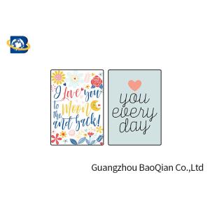 Valentine 3D Lenticular Card Lenticular Image Printing Similar To Holograms