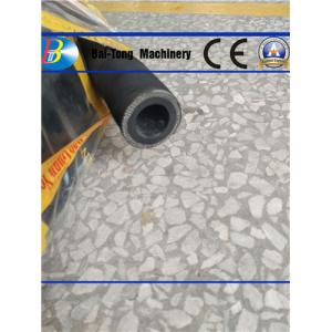 Thick Multilayer Sandblasting Hose Natural Rubber Materials Non Toxic Elements