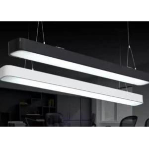 Aluminum Pendant Lamp 1200MM , Linear Pendant Lighting Circular Bead Linear