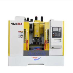 VMC850 CNC Vertical Machining Center with 5 Axis BT40 Spindle