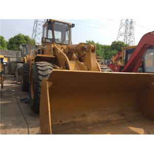 Wholesale 966E Used Caterpillar Wheel Loader 3306 engine 33T weight with Original paint from china suppliers