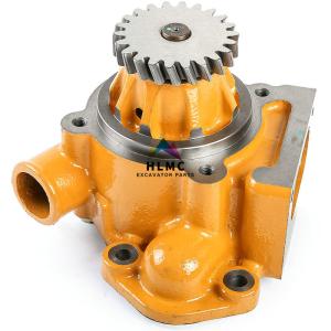 China 6D125 6150-61-1101 D50P-18 D60P-8 6151-61-1121 Excavator Engine Spare Parts Water Pump PC400-5 on sale
