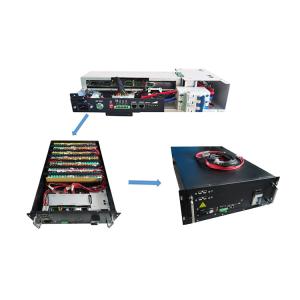 30S-75S 100A Lithium Battery BMS with CAN RS485 Communication