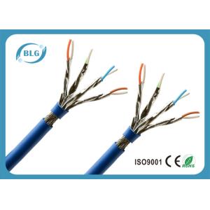S / FTP 8 Cores Cat 7 Lan Cable With Skin - Foam - Skin Insulation Anti EMI