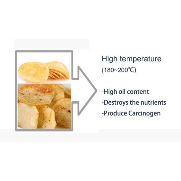 Industrial Automatic Vacuum Fried Chips Machine for Vegetable Chips Making