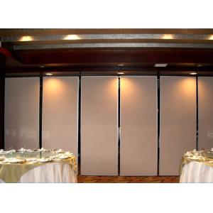 Modern Folding Partition Walls Restaurant Dinning Room Soundproof Sliding Gate