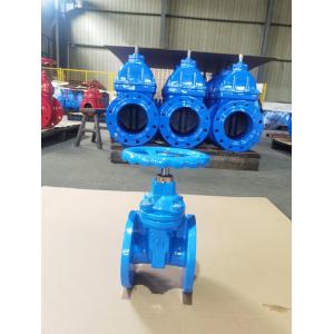 Soft Seat Actuated Gate Valve DN65 Ductile Iron BS5163