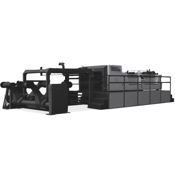 High Speed Sheet Cutting Paper Roll Slitter 300 Cuts/Min Paper Slitting Machine