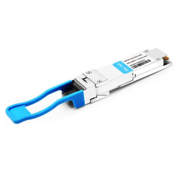 Quality Juniper JNP-QSFP-4X10GE-IR Compatible QSFP+ 4X10GE IR 1310nm 1km MTP/MPO SMF DDM Transceiver Module for sale