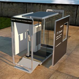 No Contact Movable Disinfection Channel For Public Place