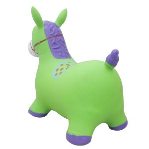 Odorless Inflatable Horse Hopper