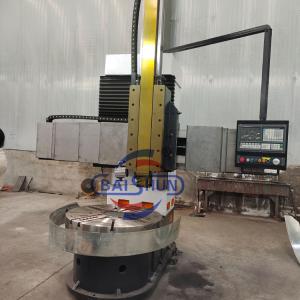 CK5117 Fanuc Vertical Turret Lathe Machine Tool Metal Turning Machines