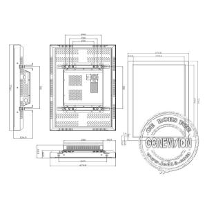 15.6/ 21.5 Inch Advertising LCD Displayer Charging Station for Mobile Phone