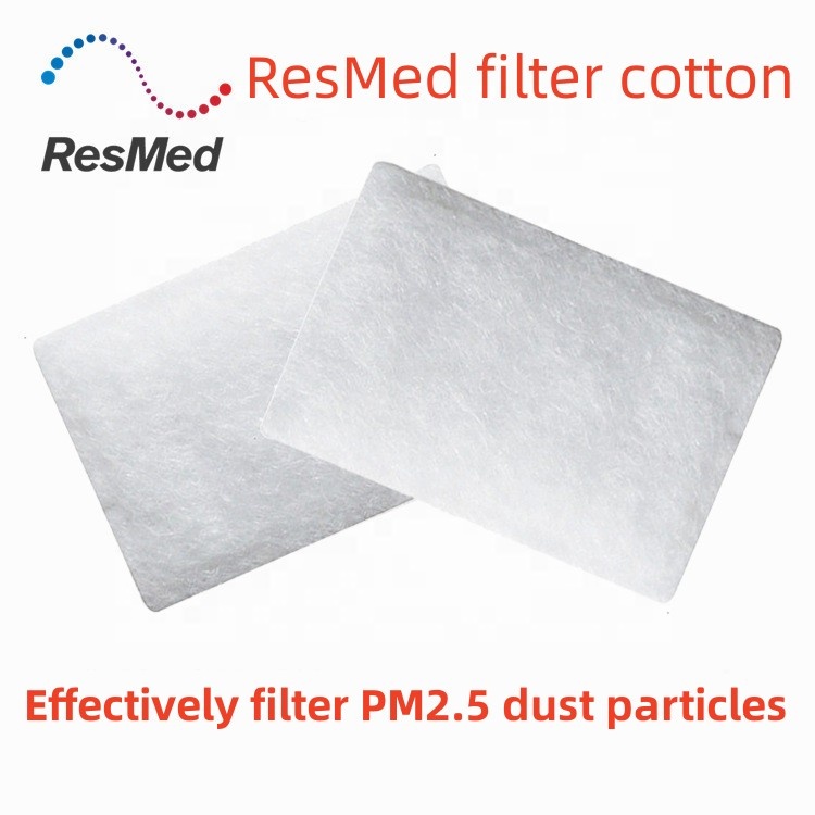 Universal Fit 53*35MM Disposable CPAP Filter with Strainer Construction and Premium Quality Materials