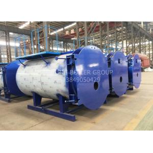Kerosene Oil 2 Ton Steam Boiler In Oil And Gas Industry High Load Adaptability