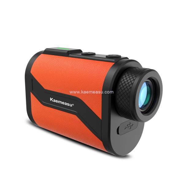 kaemeasu Golf Rangefinder Aliminum Laser Range Finder Rechargeable Distance