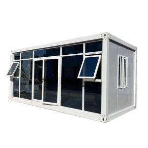 Wholesale Customized Color 20 Ft Detachable Container Hotel with Modular Steel Frame and Portable Prefabricated Home Container House from china suppliers