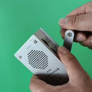 Hand Crank Generator Power Pack Portable Radio Cellphone Charger Ignition