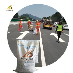 China Long Lasting And Wear Resistant Thermoplastic Paint For Road Marking Quick Drying on sale