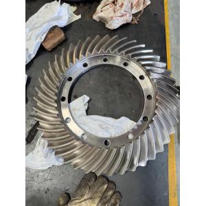 Wholesale High Precision Spiral Bevel Gear for Crusher Machine Reducer from china suppliers
