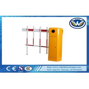 Remote Control Parking Intelligent Barrier Gate With Fence Boom Arm