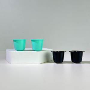 10ml Disposable PP Plastic Cups with Aluminum Foil Lids