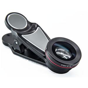 6 In 1 Anamorphic Camera Lens Macro Wide Angle CPL Filter Kit With Clip