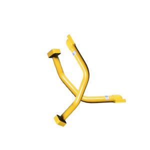 PC400 PC450 Excavator Hydraulic Distribution Valve Iron Pipe For Energy Mining