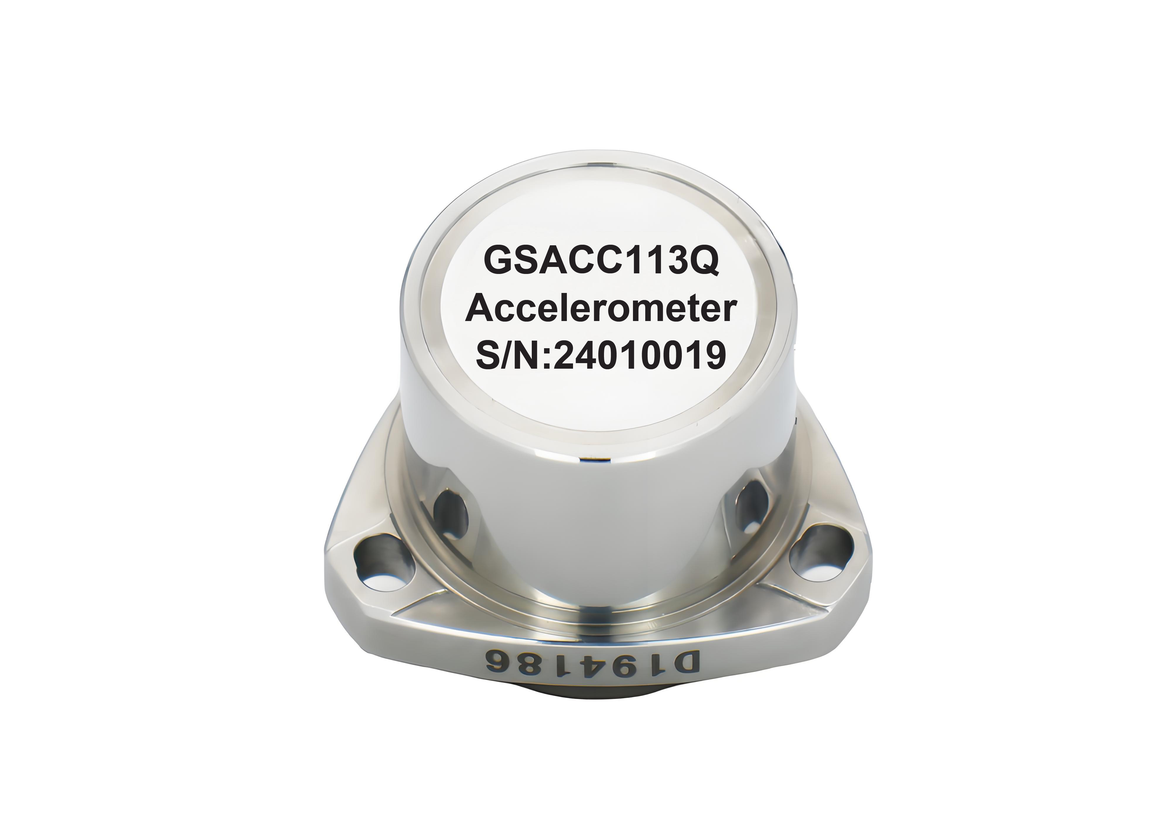 Wholesale GSACC113Q Quartz Flexible Accelerometer with 0.9～1.3mA/g Scale Factor, 30ug/°C Bias Temperature Sensitivity, and from china suppliers