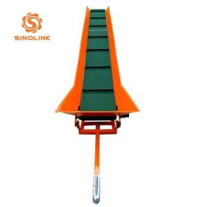 Sinolink Wood Conveyor Belt Elevator 4.7M Transport
