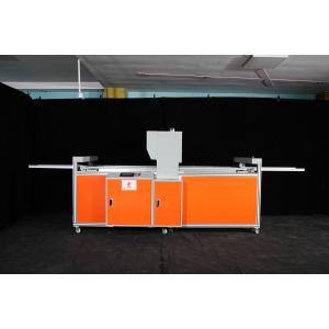 Fully automatic pneumatic five head card cover pressing bag filter machine