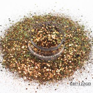 Hexagonal Loose Reflective Chameleon Glitter Mixes Fine Powder Bulk Makeup