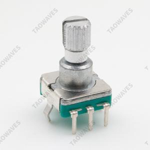 High Precision Rotary Encoder for Angle Measurement with Button