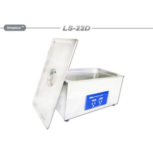 Ceramic Pipes Table Top Ultrasonic Cleaner For Electronics 500W Heating power