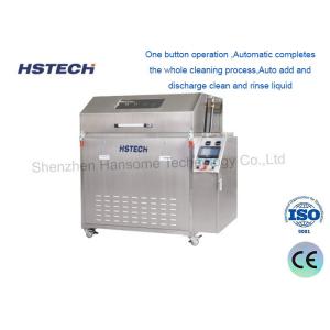 Wholesale SMT Cleaning Equipment Rotation Condenser Cleaning For Solder Pallet from china suppliers