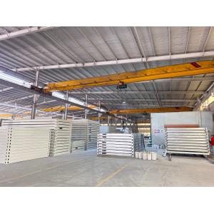 Detachable 40ft Sandwich Panel Prefabricated Modular Construction Site Worker