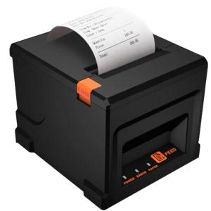 Wholesale 80mm Thermal Receipt Printer with Point Density 203DPI and USB LAN/USB BT Interface from china suppliers