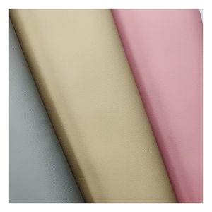 Wholesale High Quality Eco Friendly Synthetic Faux Pvc Pinhole Pattern Leather Fabric for Car Sofa from china suppliers