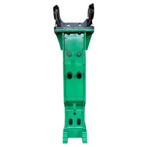 Custom Hydraulic Demolition Hammer Breaker Attachment For Mining backhoe