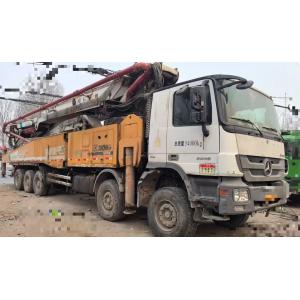 Hydraulic Process 2015 XCMG Concrete Pump Truck Green Tech for Zero-Emission