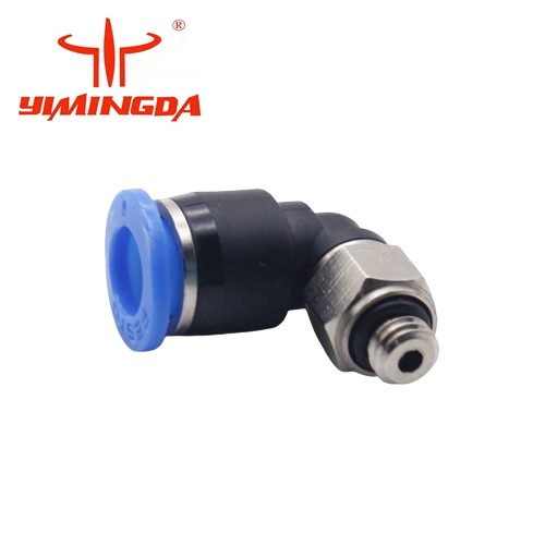 054811 Auto Cutter Parts Pneumatic L Plug Screw QSML-M5-6 Textile Cutting Room Parts