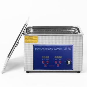 China 4.5L Metal Ultrasonic Cleaner with 110V-120V / 220V-240V Voltage and 1 Year Warranty Industrial Washing Machine on sale