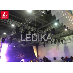 Booth Box Square Lighting Truss System For Exhibit And Display Trade Show