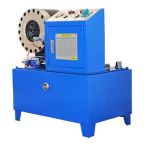 220V DX68 Hose Crimping Machine Excavator Hose Press Crimper 10 Dies