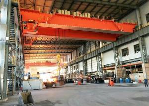 China Span 10.5m-31.5m Heat Resistant Steel Mill Crane Cabin Heavy Duty Overhead Cranes on sale