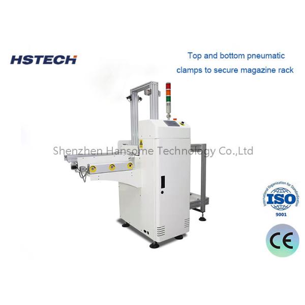 Wholesale CE Certified Panasonic PLC Controlled PCB Stacker Unloader with Adjustable Width from china suppliers