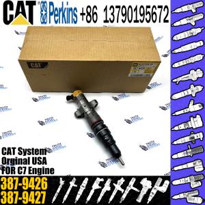 Diesel Engine Fuel Injector 387-9426 diesel pump injector 20R-1260 nozzle
