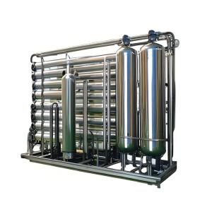 Water Filtration System Drinking Water Treatment Equipment UF Ultrafiltration