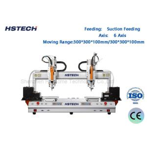 China Double Screw Feeder 6 Axis Screw Locking Machine With Dynamic Display on sale