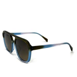 AS098 Square Sunglasses with 100% UV Protection for Unisex Sophistication